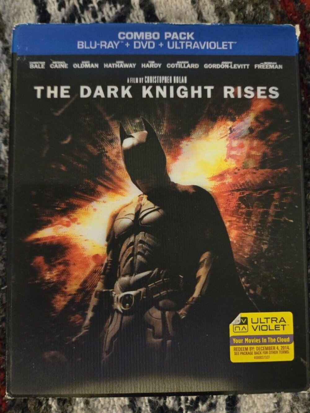 The Dark Knight Rises - Blu-Ray Combo Pack DVD UltraViolet